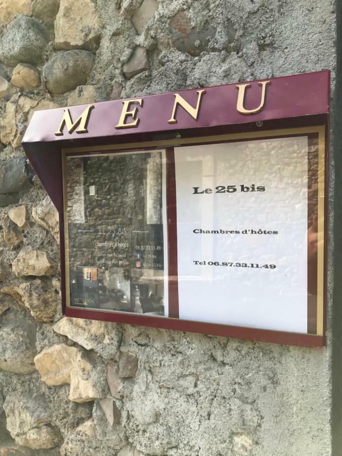 Le 25Bis Bed & Breakfast Saint-Martory Exterior foto